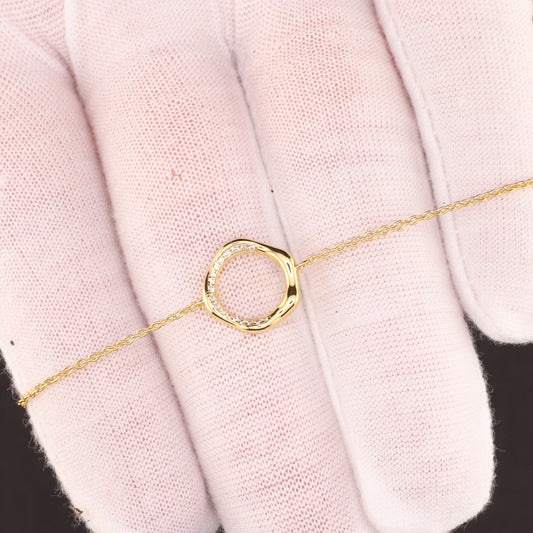 Armband Zirkonia 15-20c