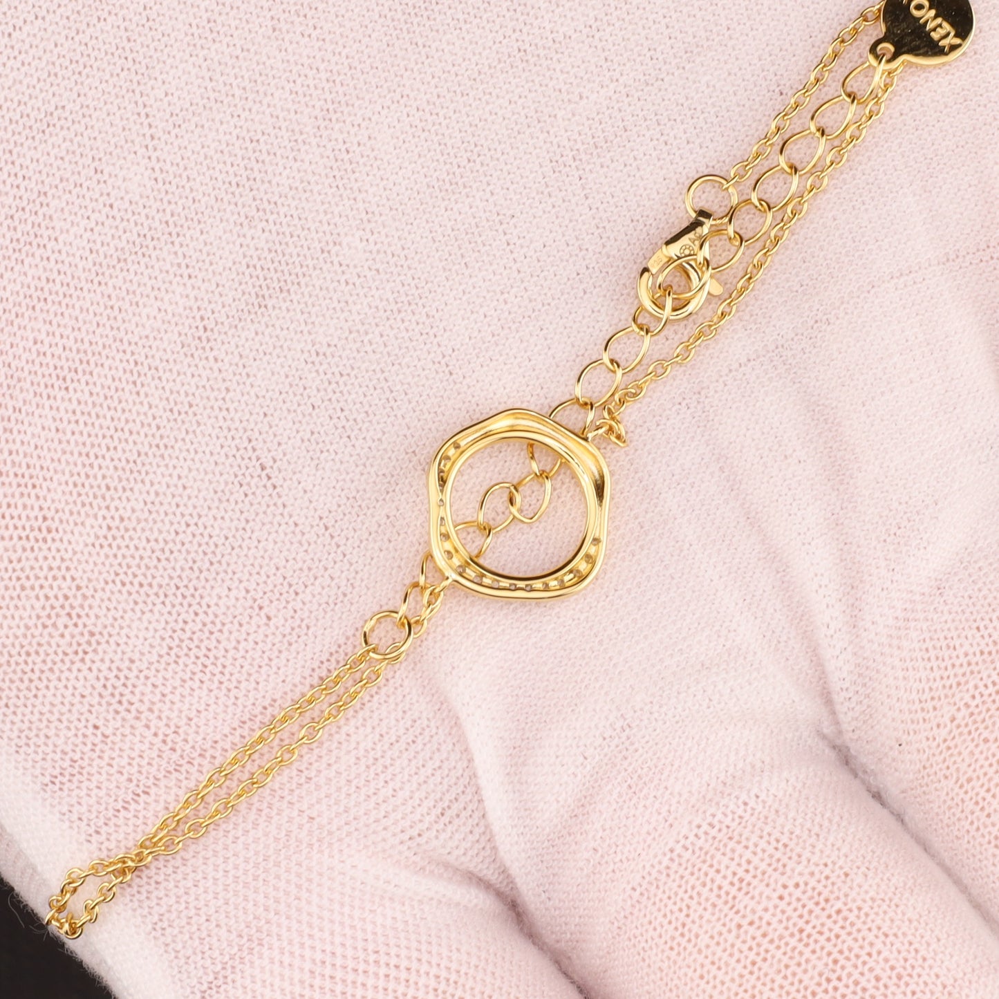 Armband Zirkonia 15-20c