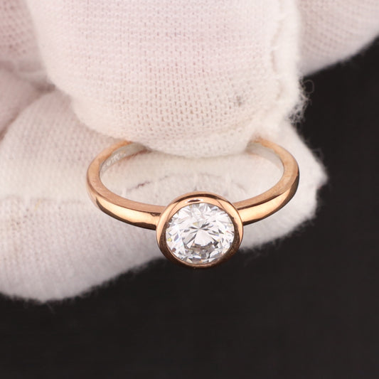 Ring Zirkonia - Größe / Maß 50