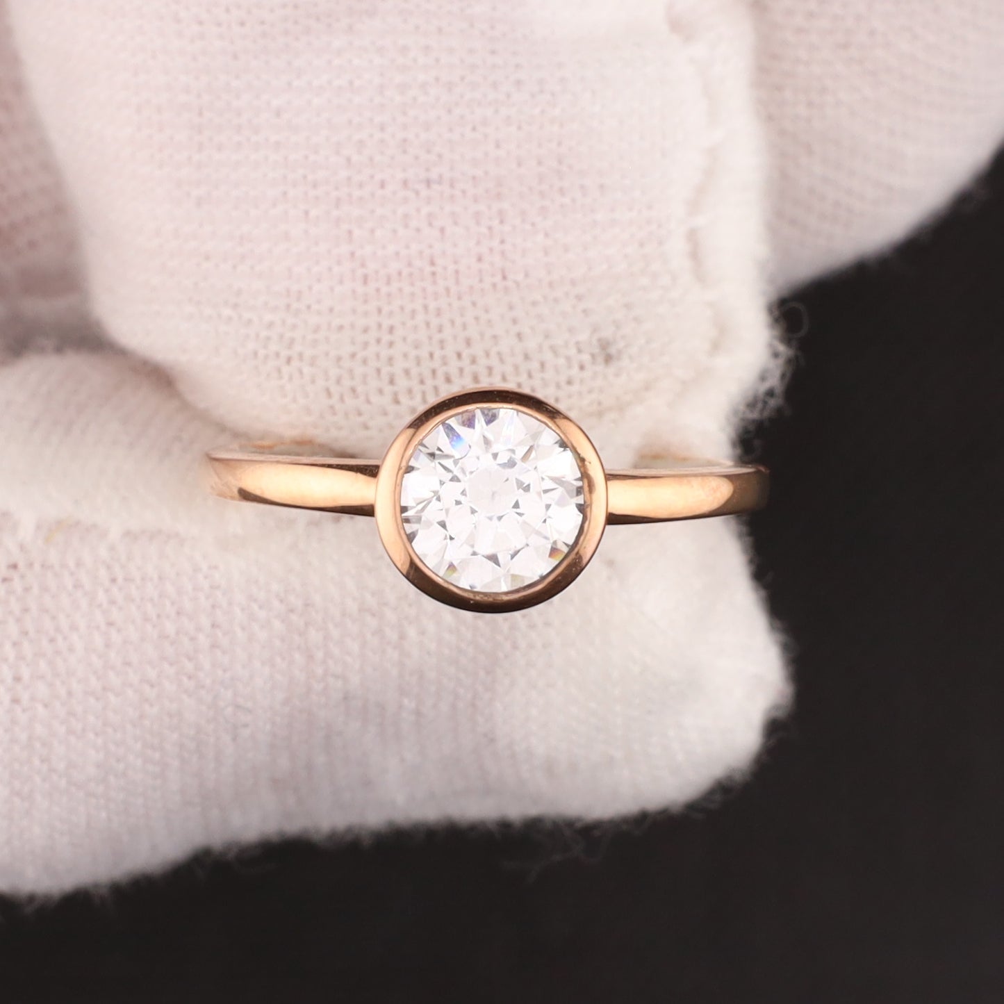 Ring Zirkonia - Größe / Maß 50