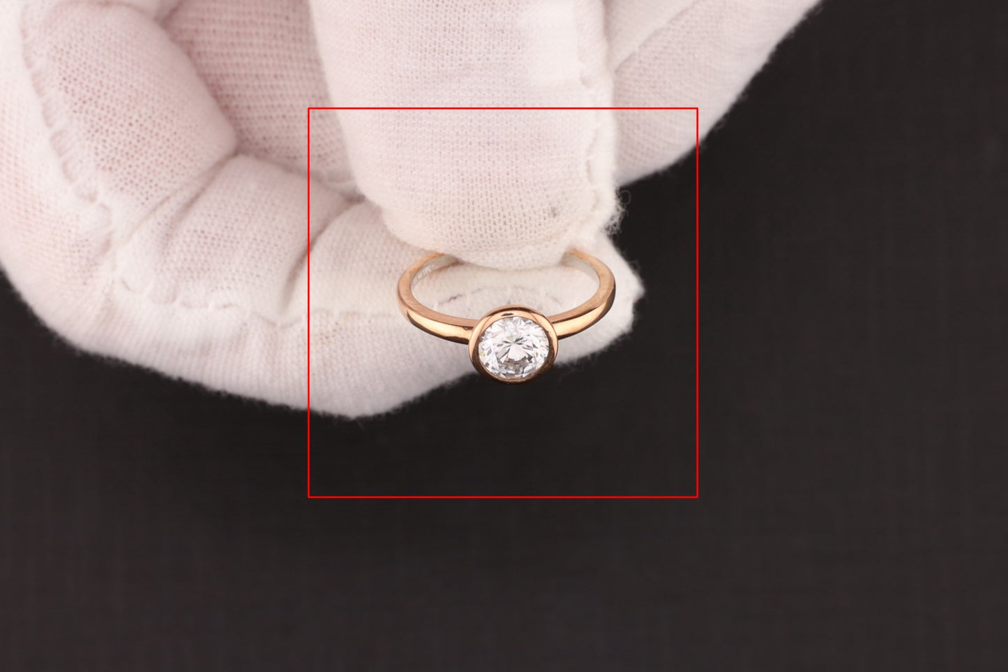 Ring Zirkonia - Größe / Maß 50