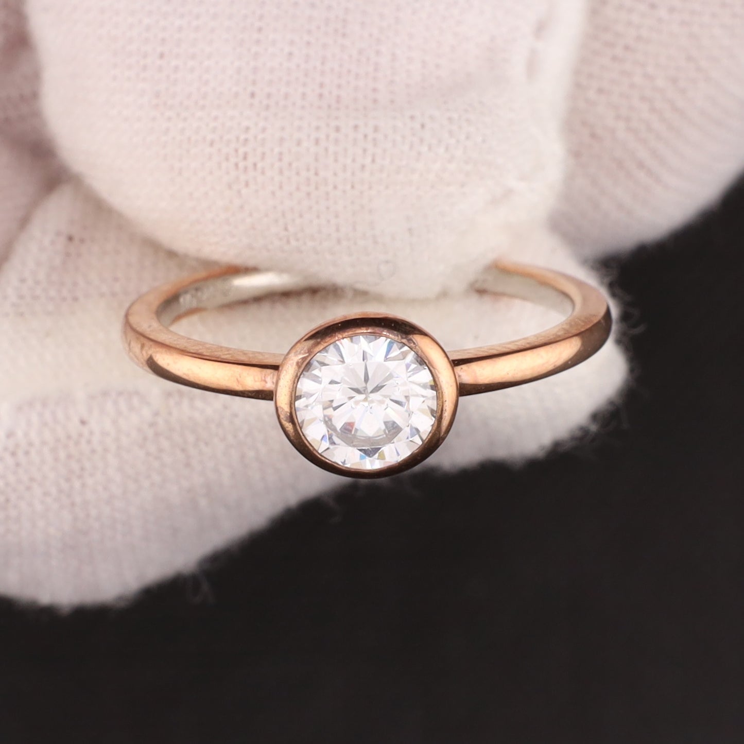 Ring Zirkonia - Größe / Maß 56