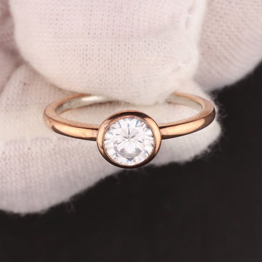 Ring Zirkonia - Größe / Maß 56