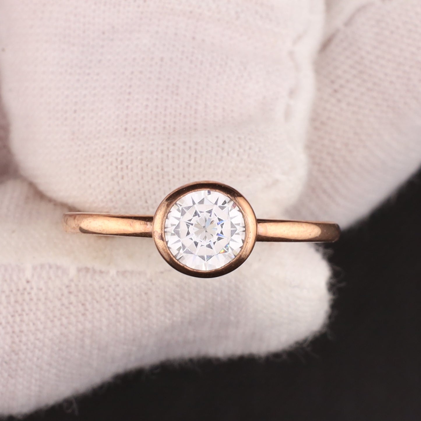 Ring Zirkonia - Größe / Maß 56