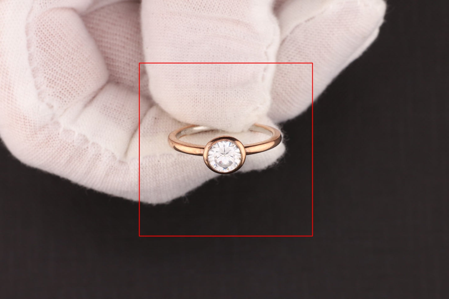 Ring Zirkonia - Größe / Maß 56