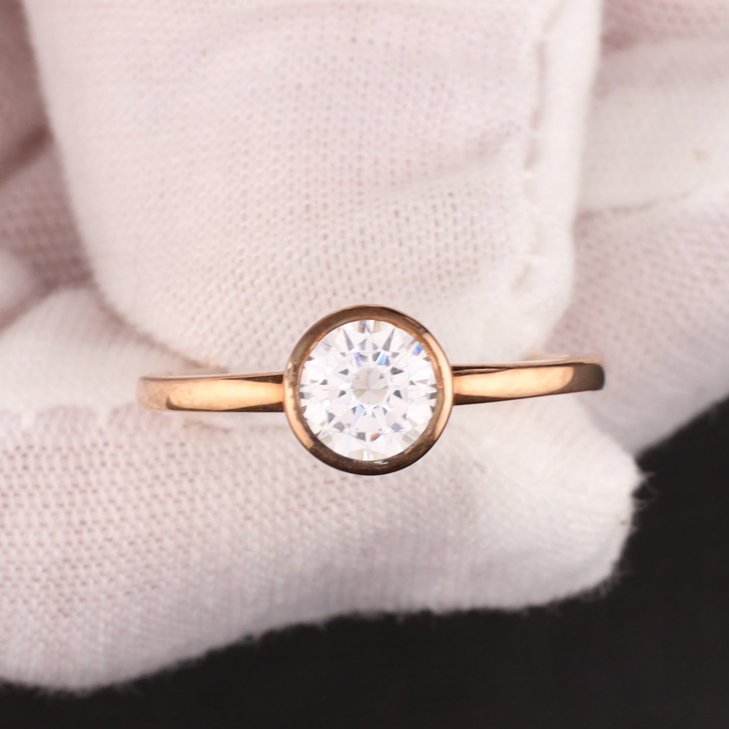 Ring Zirkonia - Größe / Maß 54