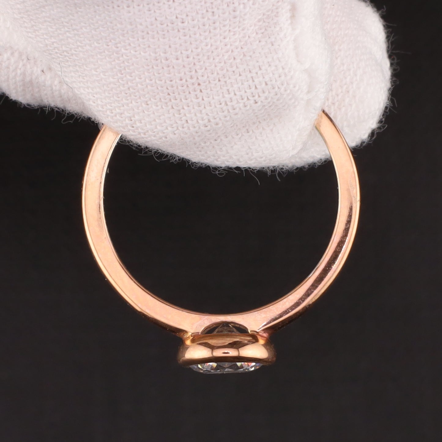 Ring Zirkonia - Größe / Maß 54