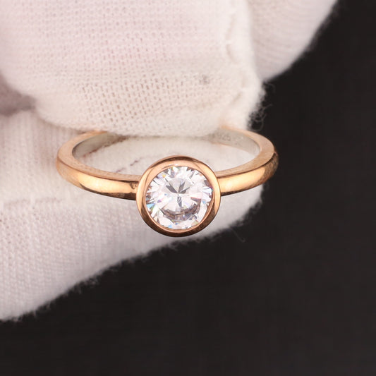 Ring Zirkonia - Größe / Maß 52