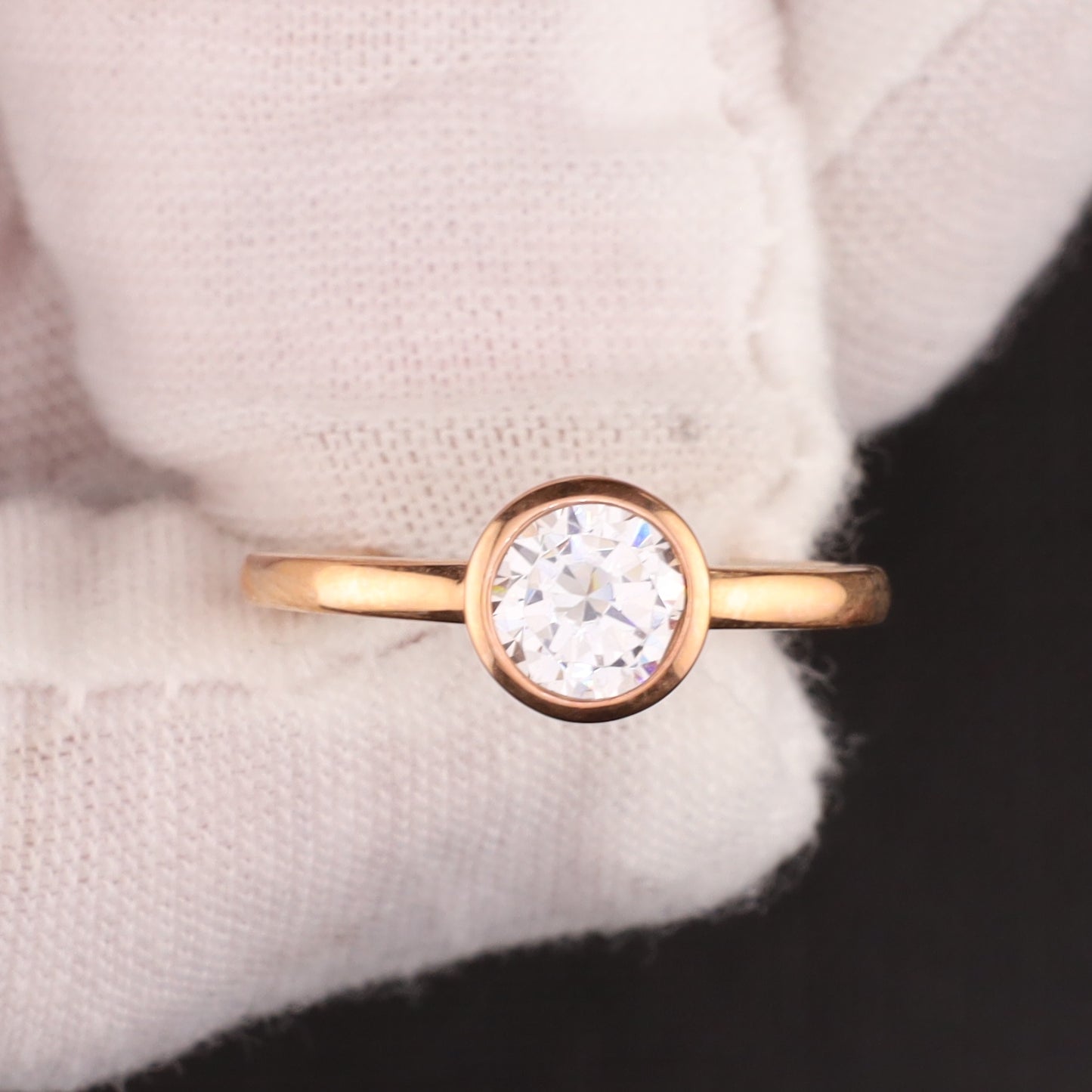 Ring Zirkonia - Größe / Maß 52