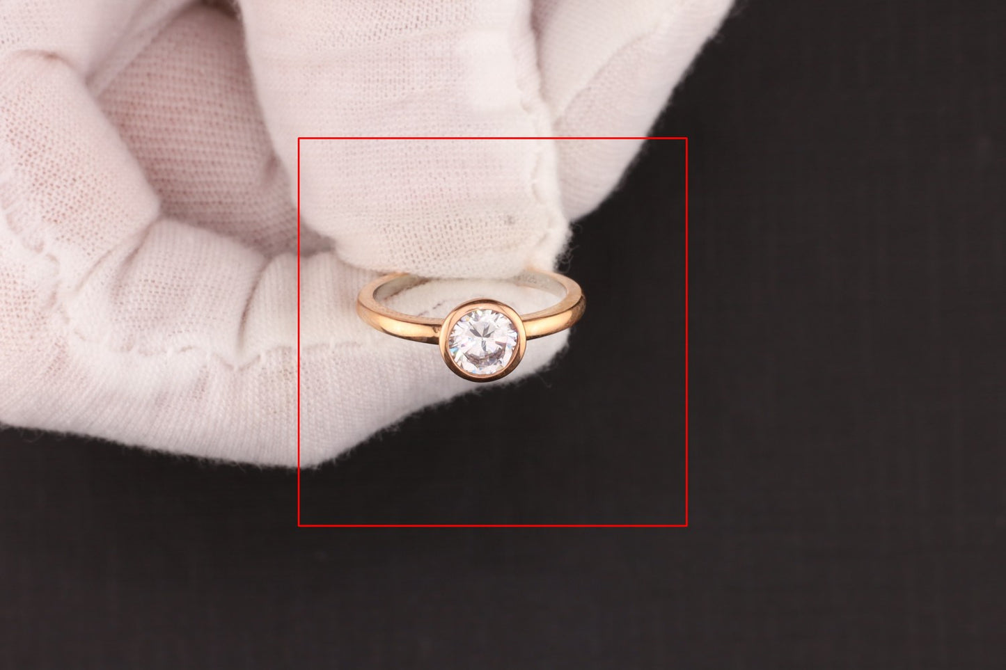 Ring Zirkonia - Größe / Maß 52