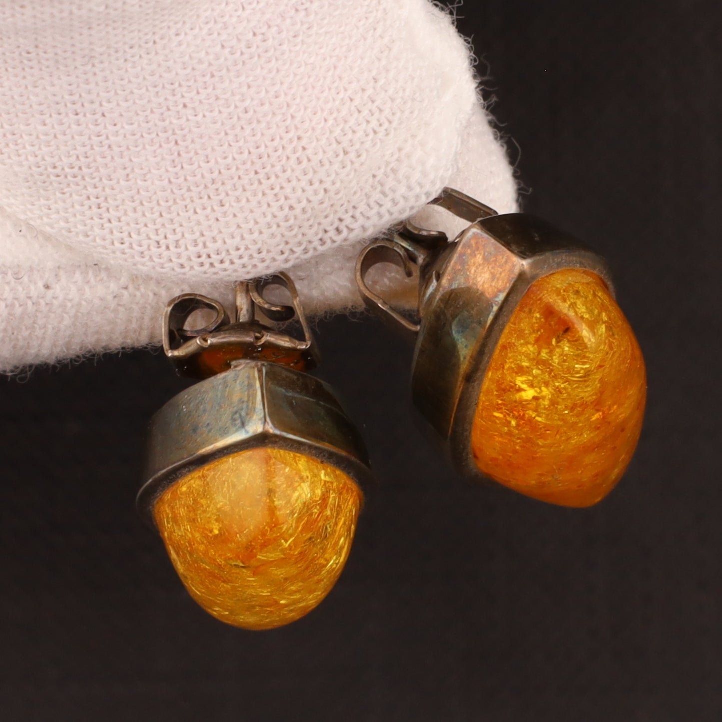 Ohrstecker Bernstein