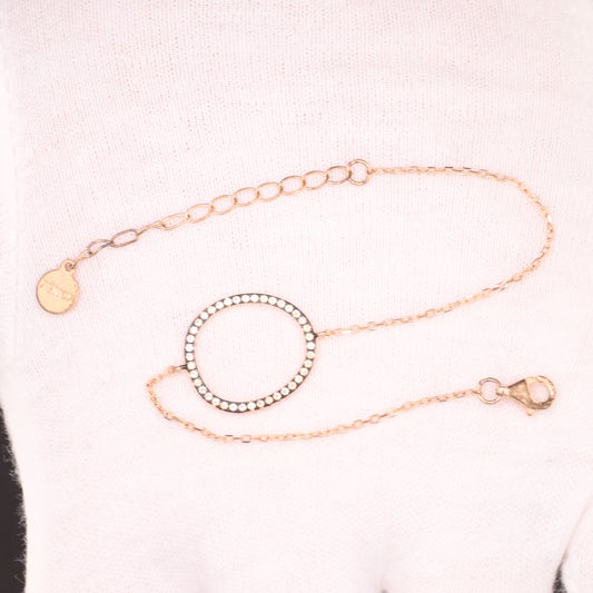 Armband Zirkonia rosé