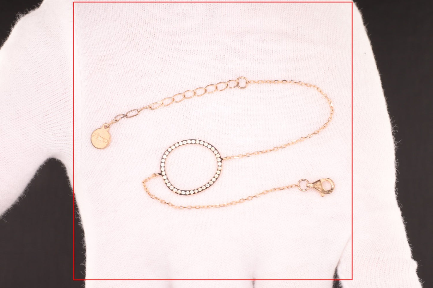 Armband Zirkonia rosé