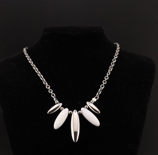 Collier mit Stein(en) ST0 42 CM