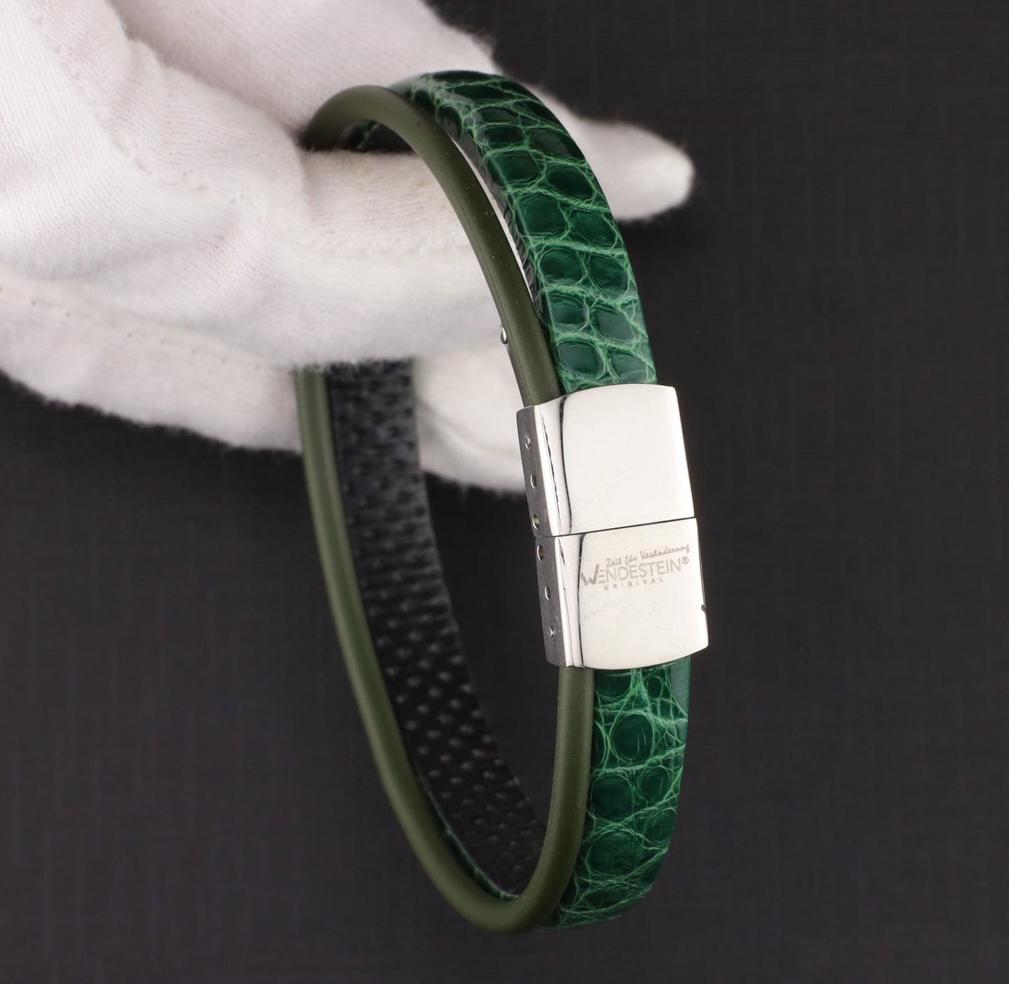 Armband Alligator Djungle