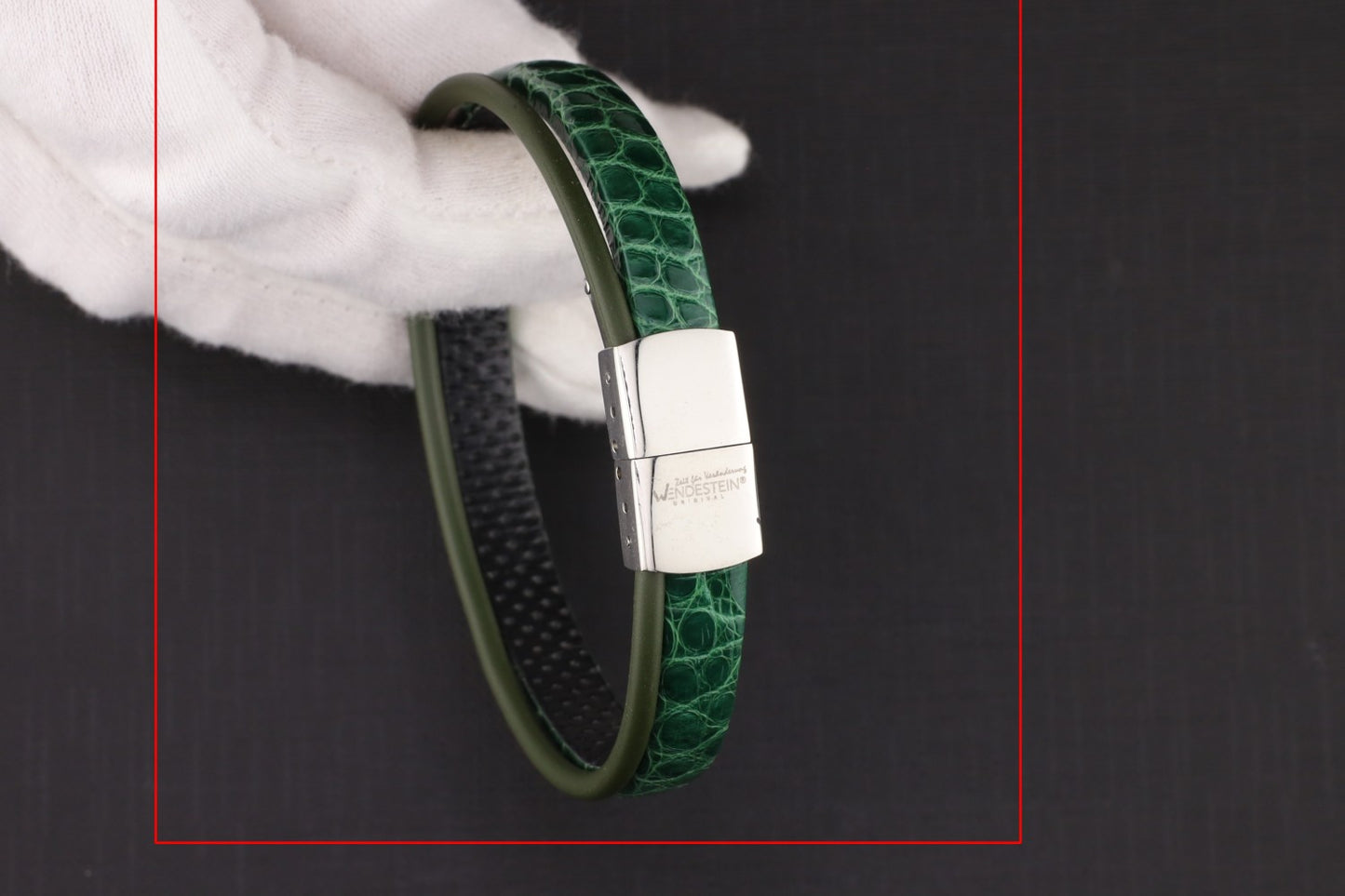 Armband Alligator Djungle