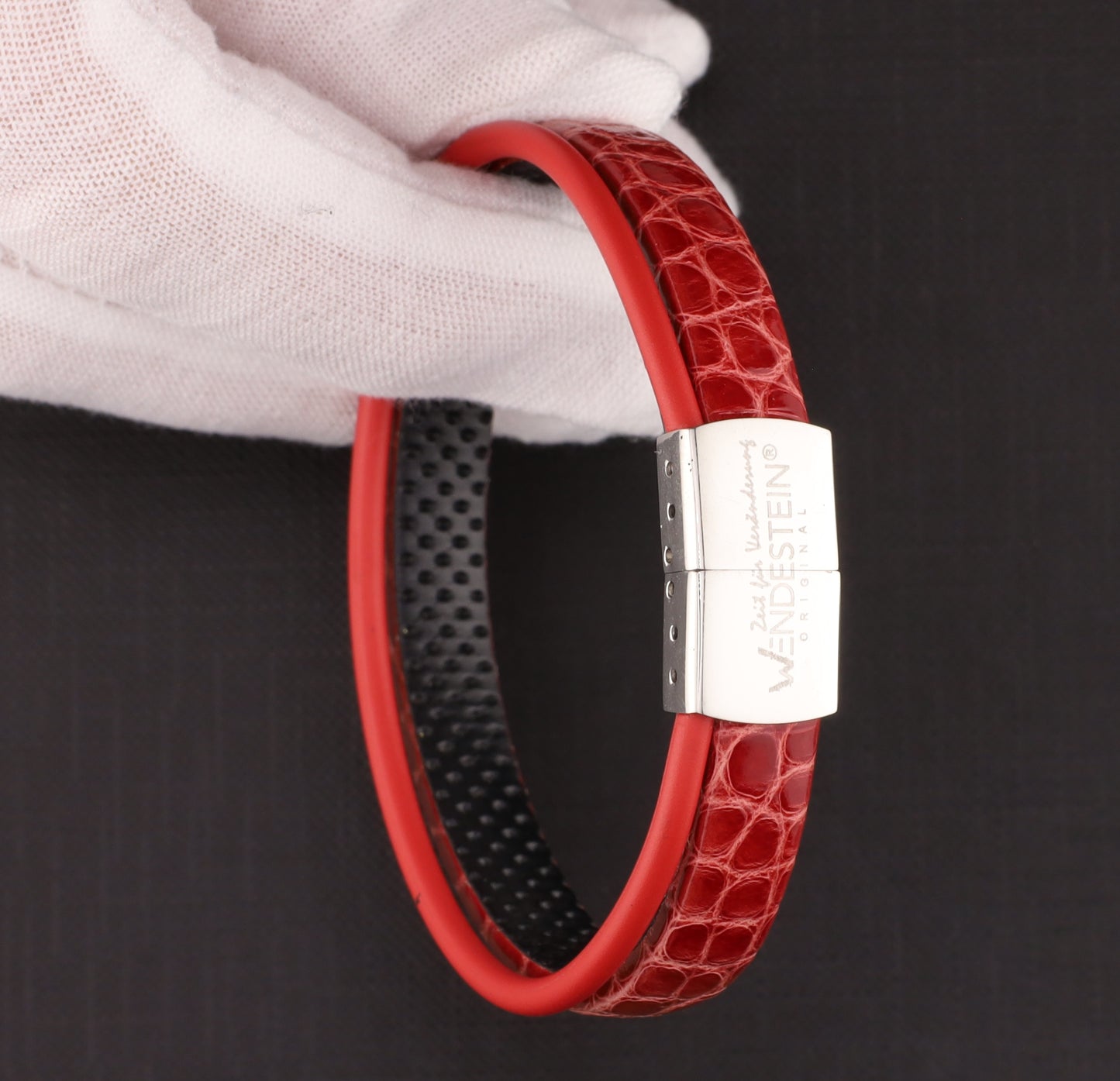 Armband Alligator Redheart