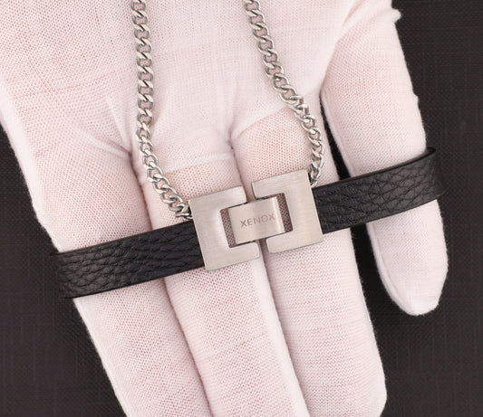 B-Armband ES 000 Leder 21 cm