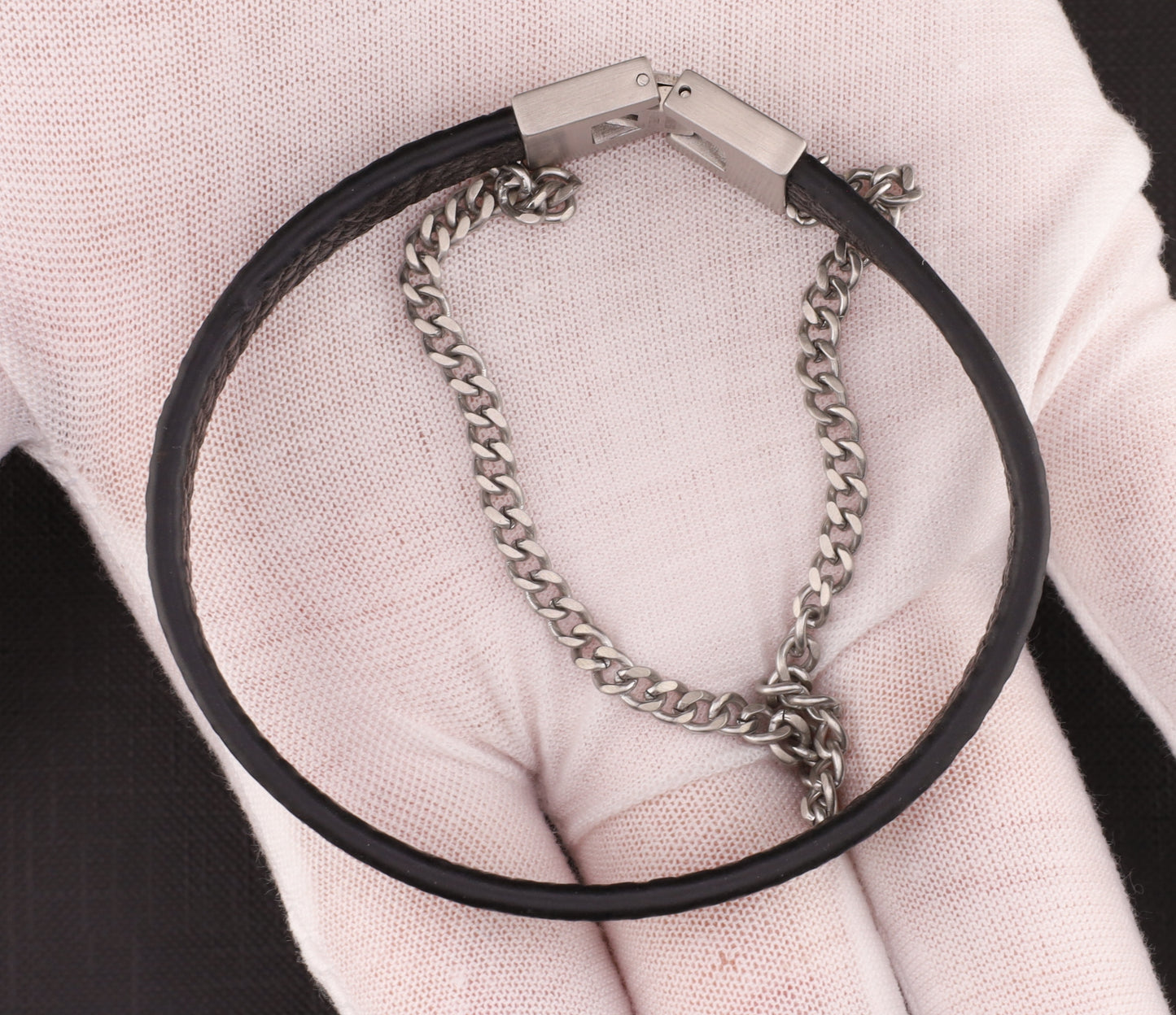 B-Armband ES 000 Leder 21 cm