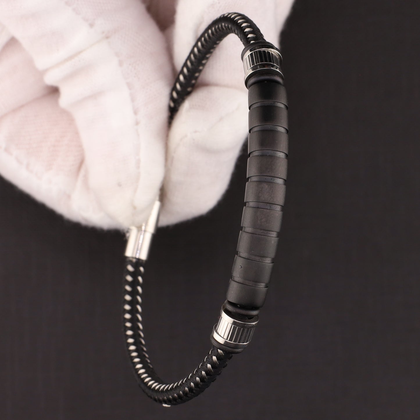 B-Armband ES 000 IP schw. 22 cm