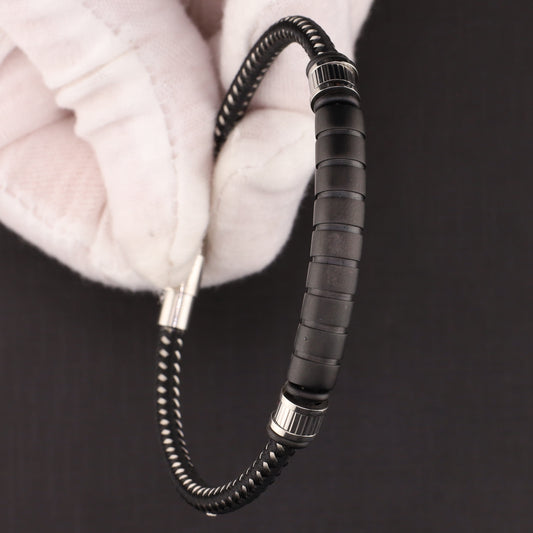 B-Armband ES 000 IP schw. 22 cm