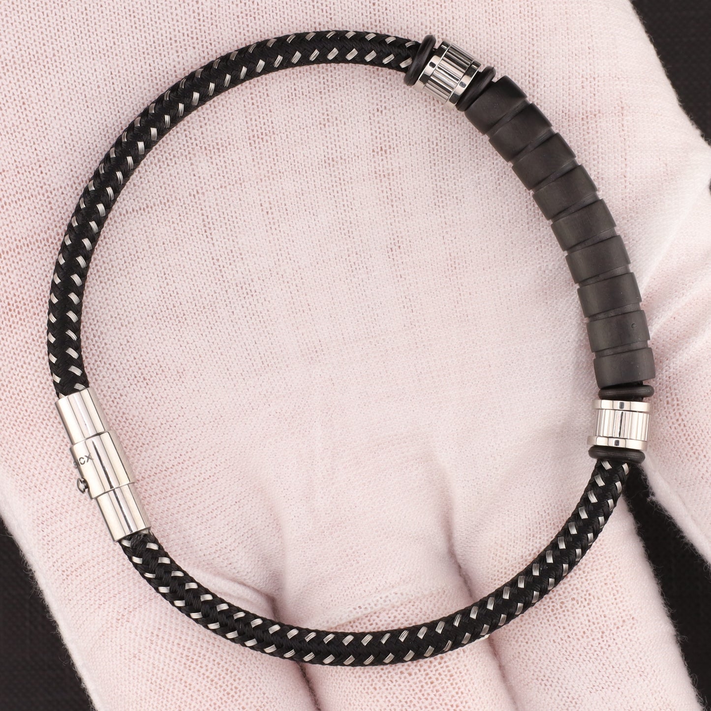 B-Armband ES 000 IP schw. 22 cm