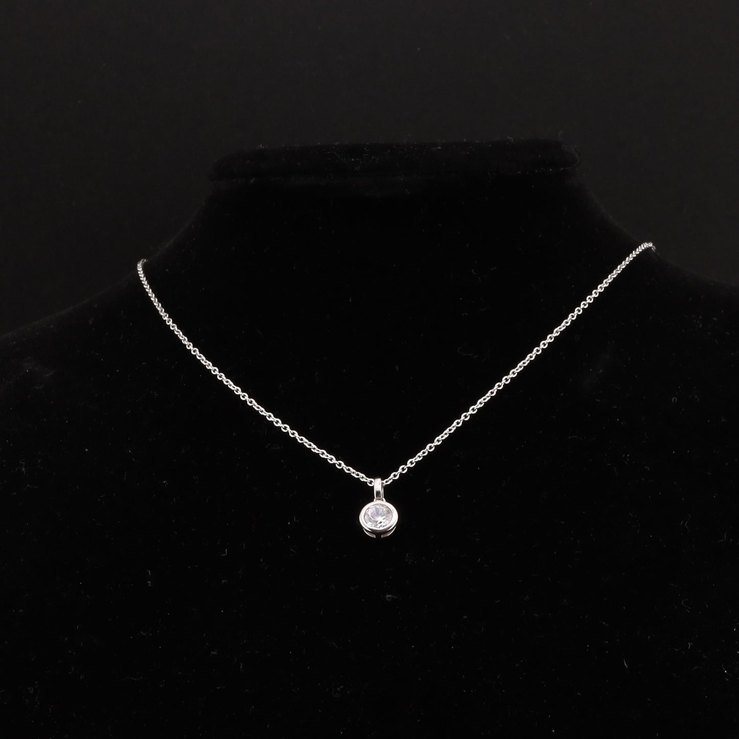 Collier Zirkonia 40-45cm