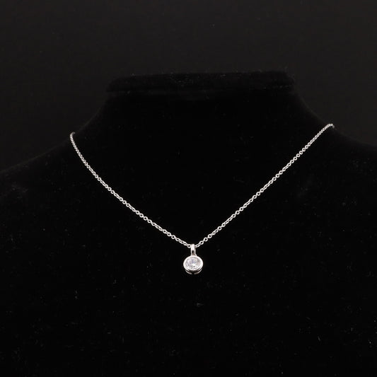 Collier Zirkonia 40-45cm