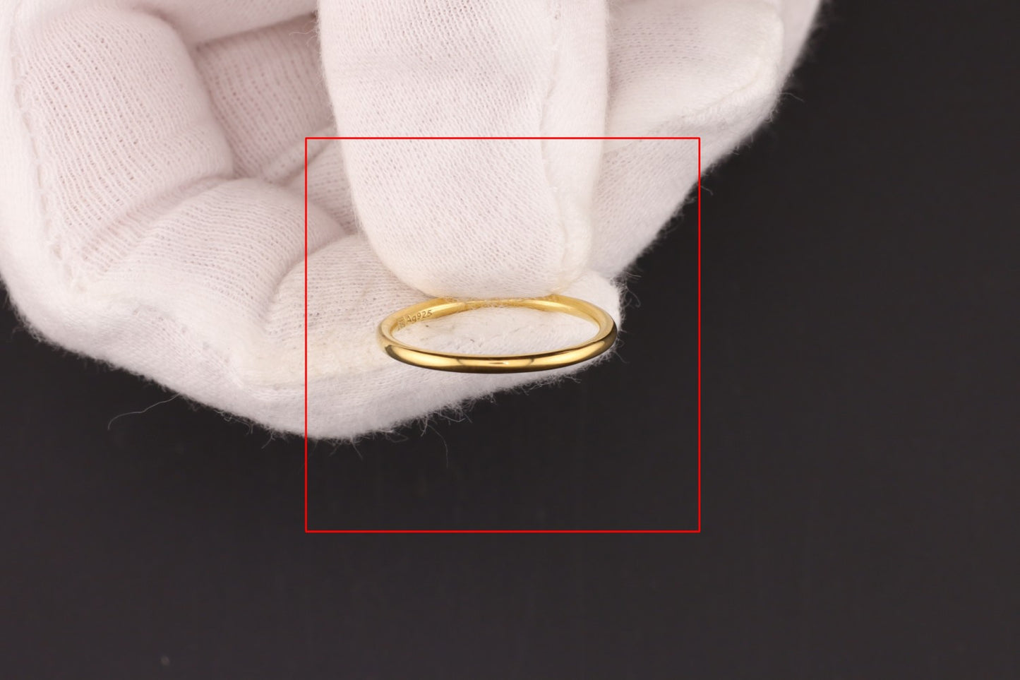 Ring - Größe / Maß 55