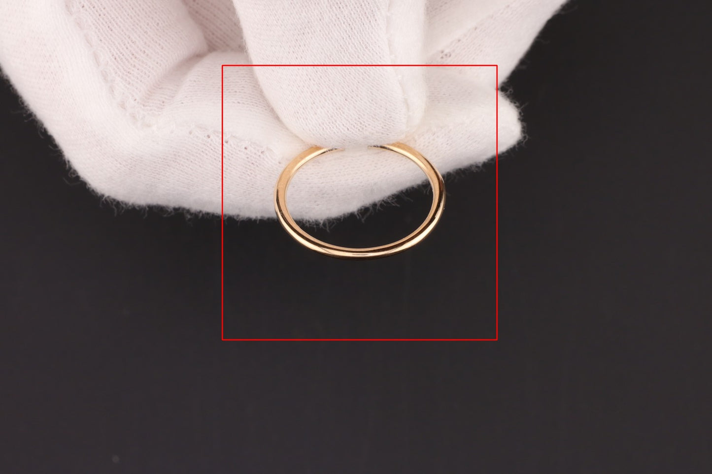 Ring - Größe / Maß 58