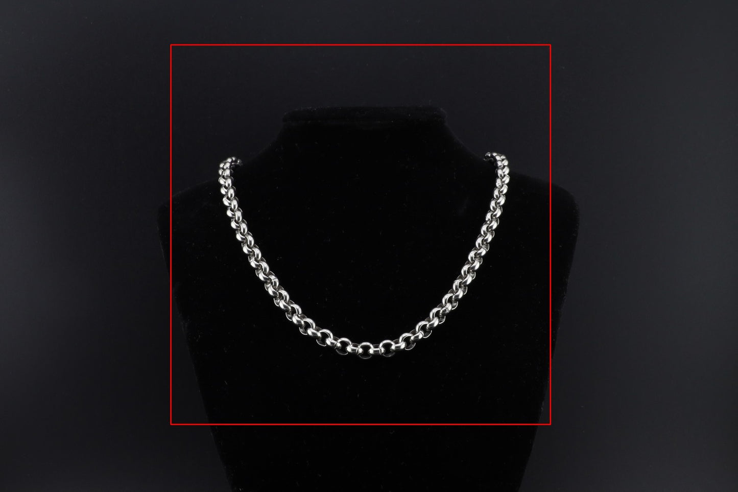 Panzerkette Edel 50cm