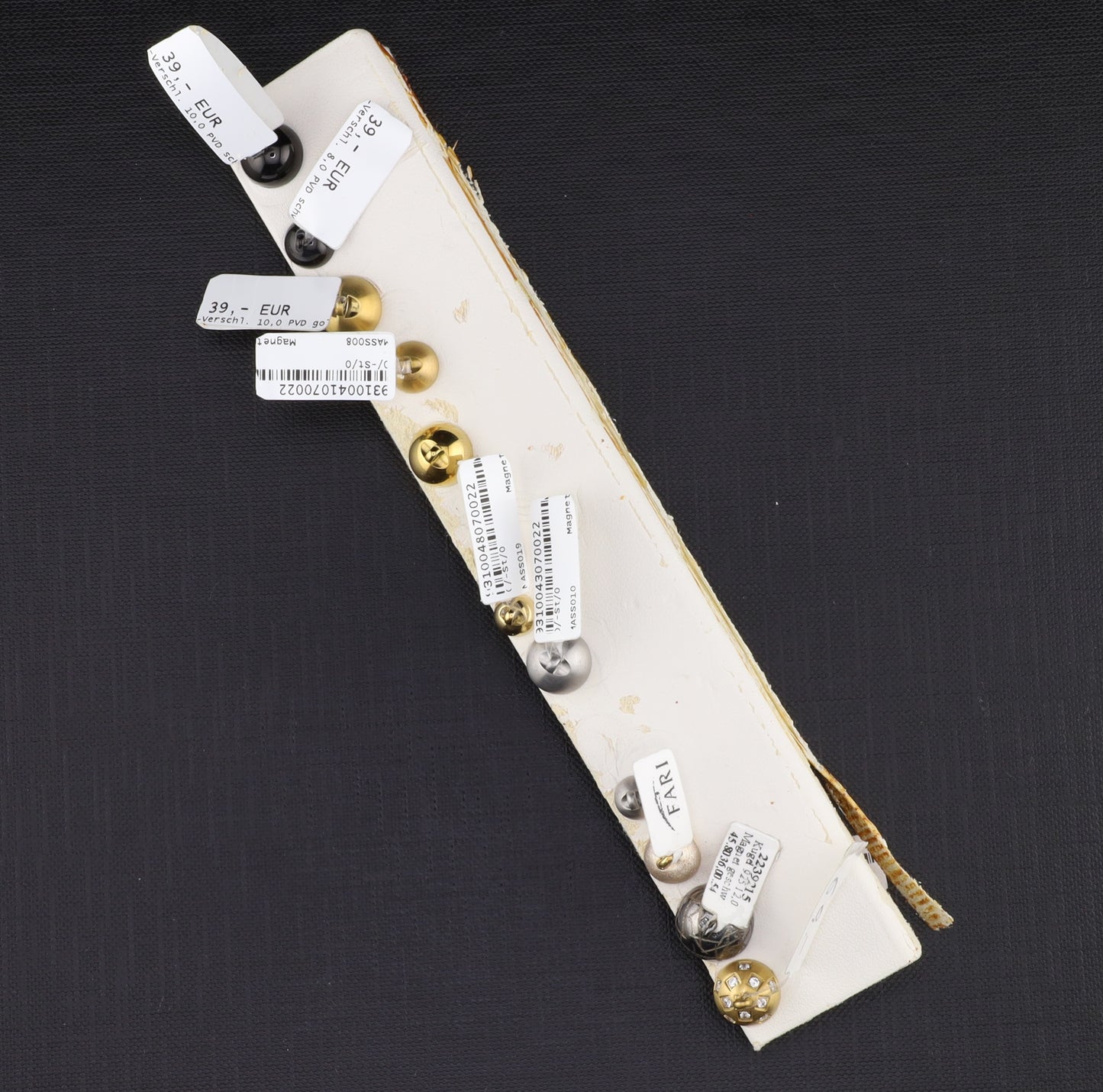 Konvolut Magnetverschlüsse Ketten