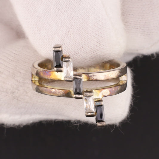 Ring Zirkonia - Größe / Maß 55