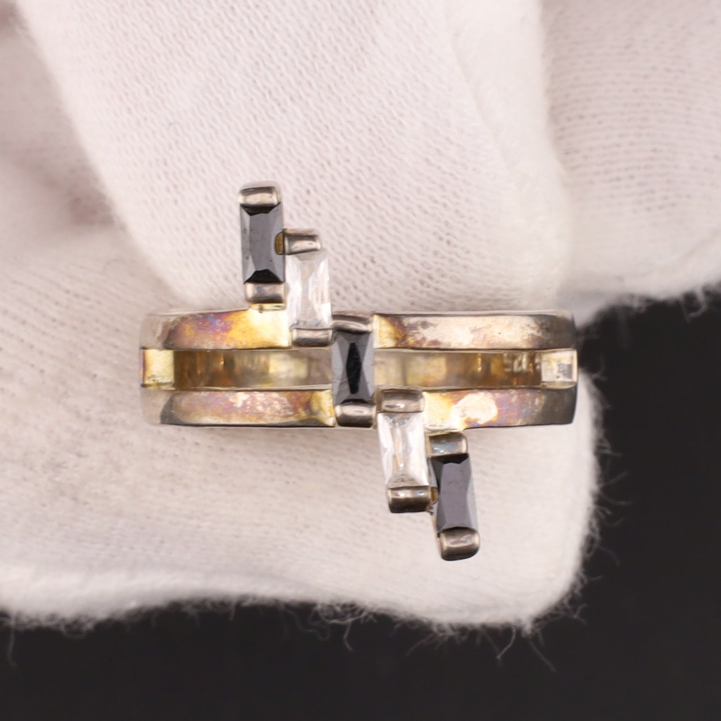 Ring Zirkonia - Größe / Maß 55