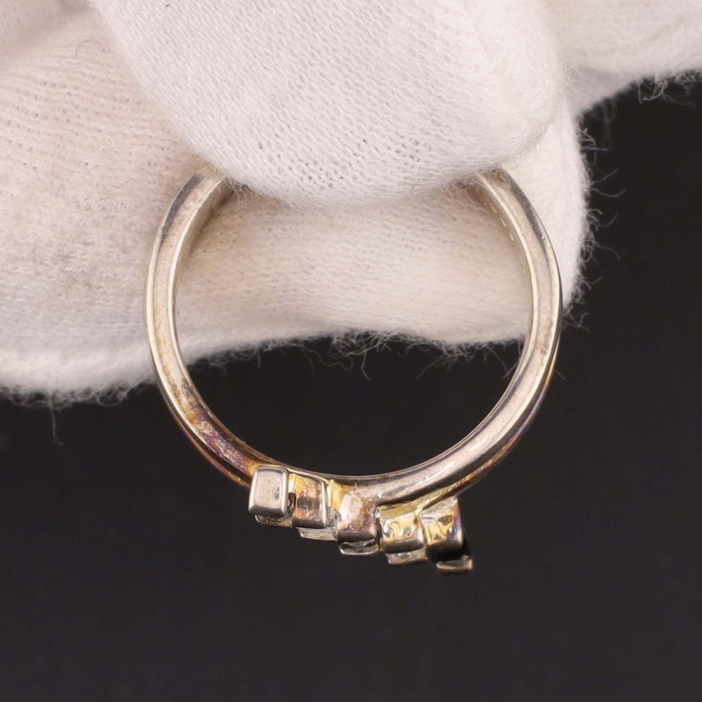 Ring Zirkonia - Größe / Maß 55