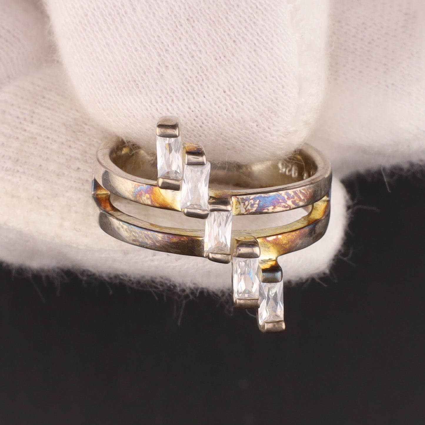 Ring Zirkonia - Größe / Maß 52