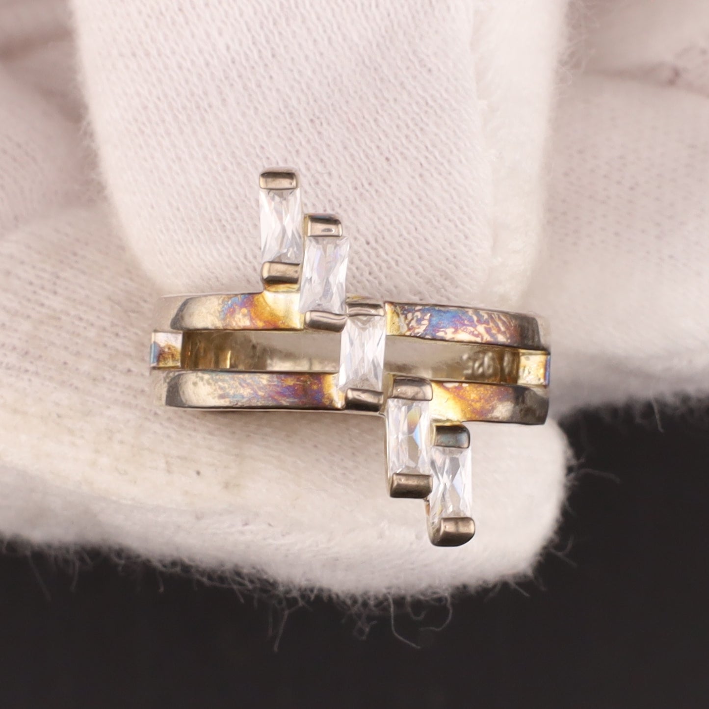 Ring Zirkonia - Größe / Maß 52