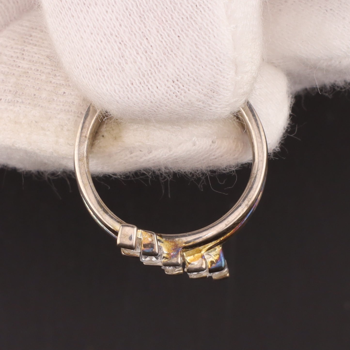 Ring Zirkonia - Größe / Maß 52