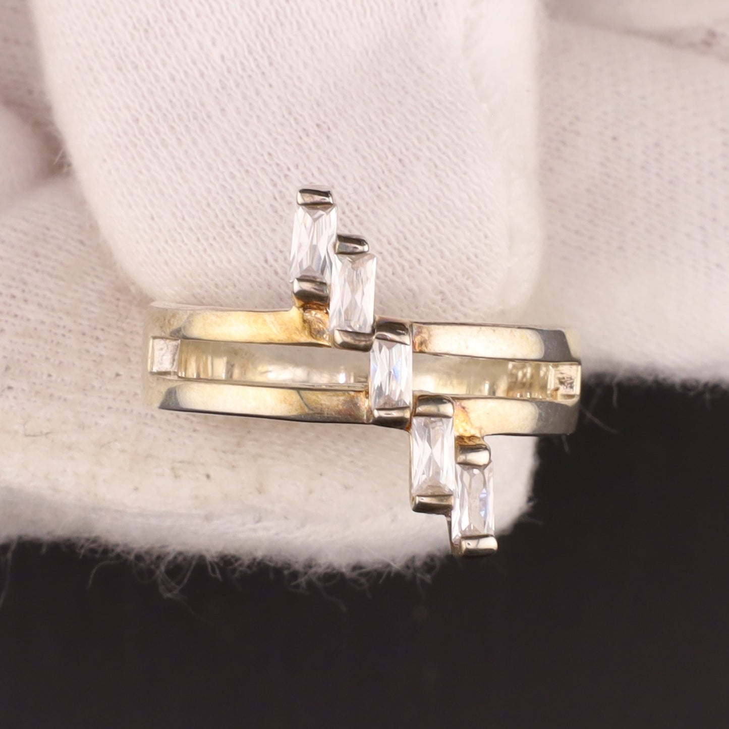 Ring Zirkonia - Größe / Maß 58