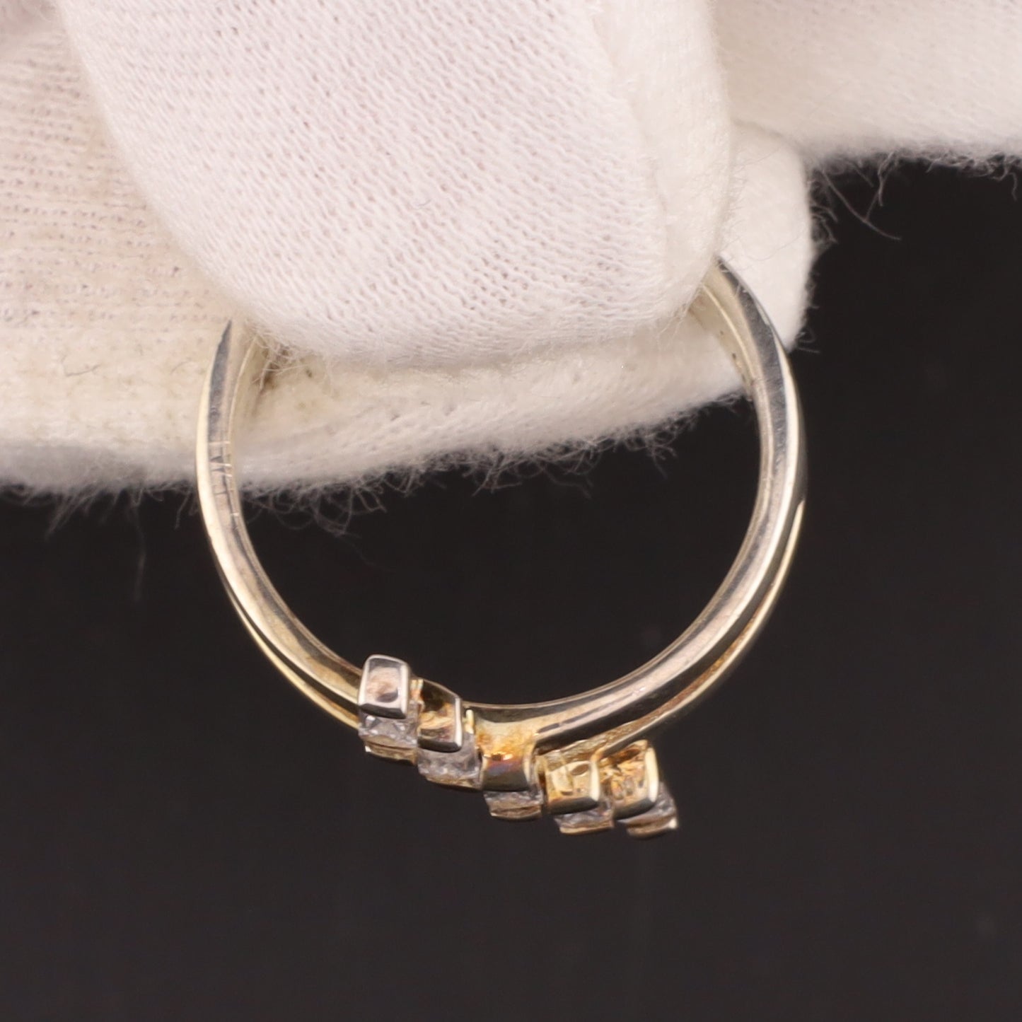 Ring Zirkonia - Größe / Maß 58