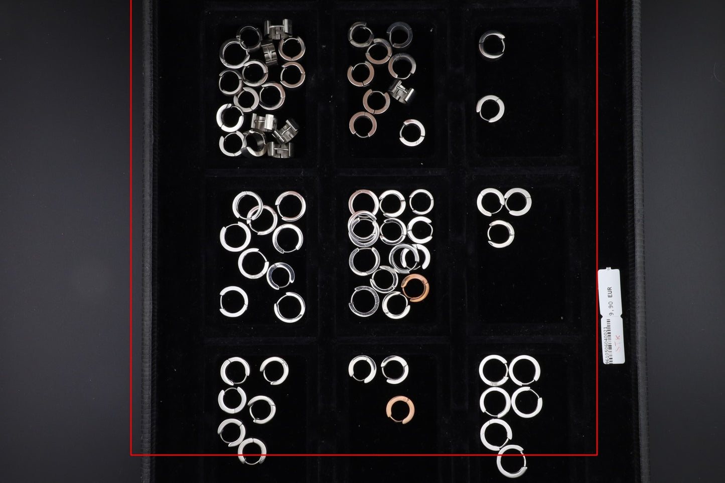 Konvolut Ohringe 65 Stück