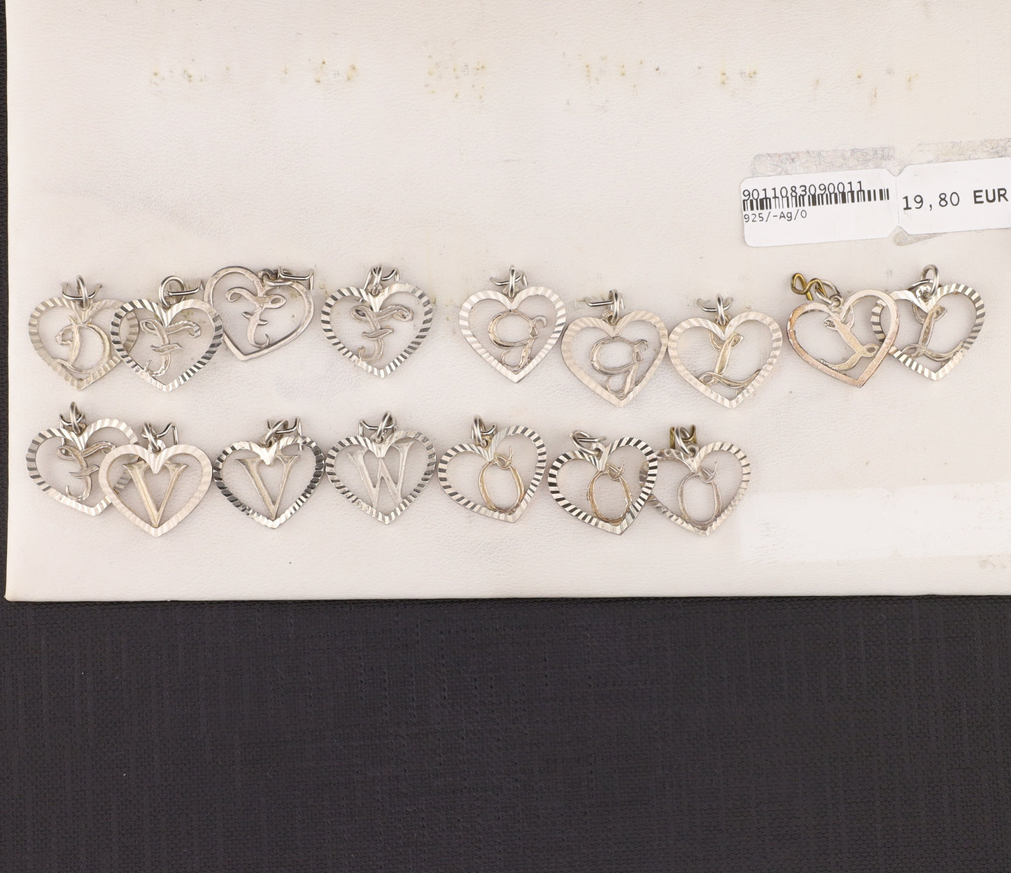 Konvolut Anhänger 16 Stück