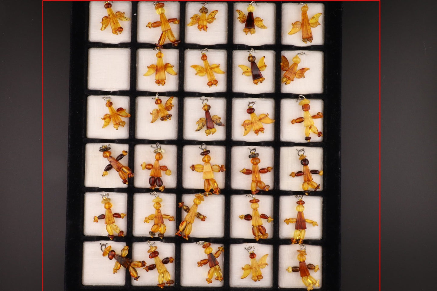 Konvolut Anhänger 29 Stück