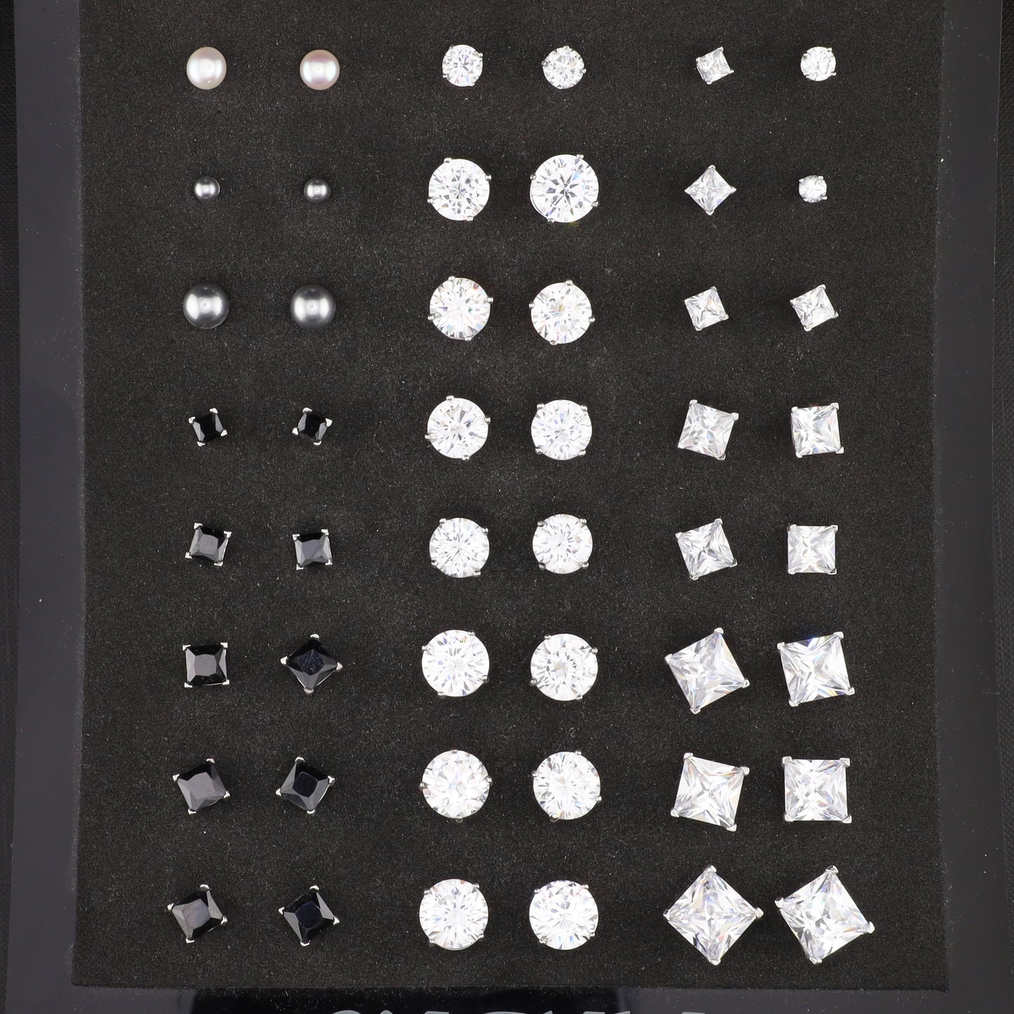 Konvolut Ohringe 48 Stück