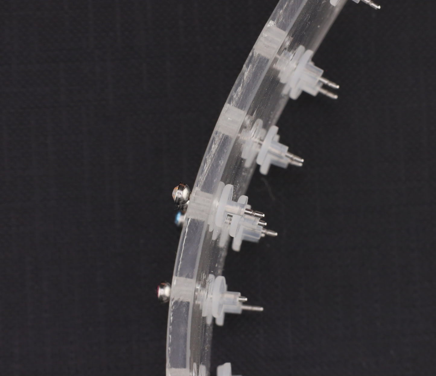 Konvolut 14 Paar Ohrstecker Zirkonia