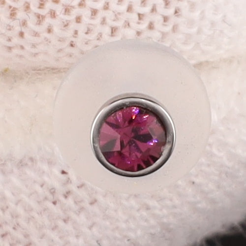 Konvolut 14 Paar Ohrstecker Zirkonia