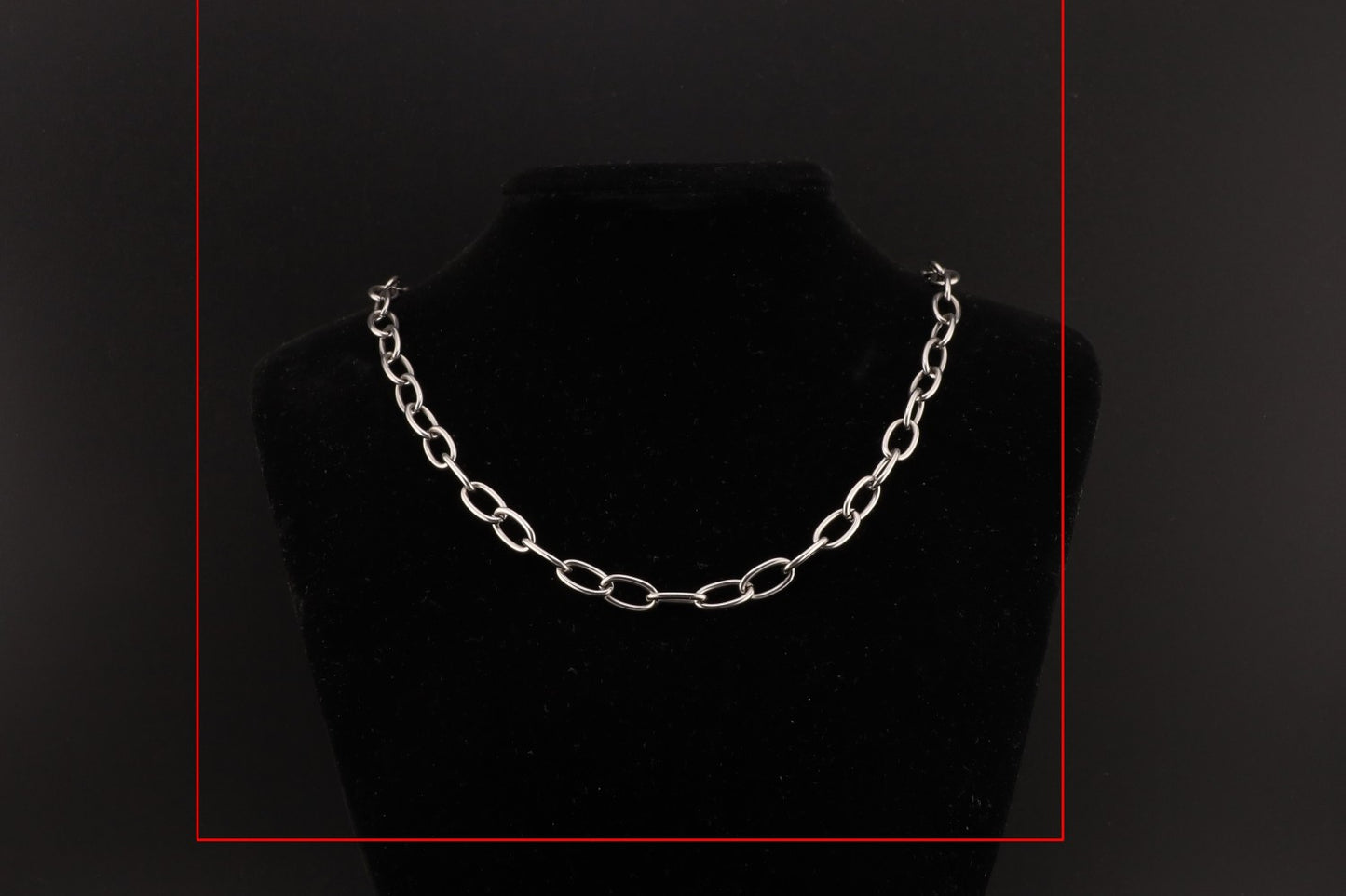 Bettelcollier Edel 45cm