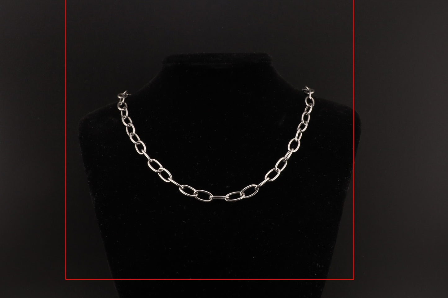 Bettelcollier Edel 45cm