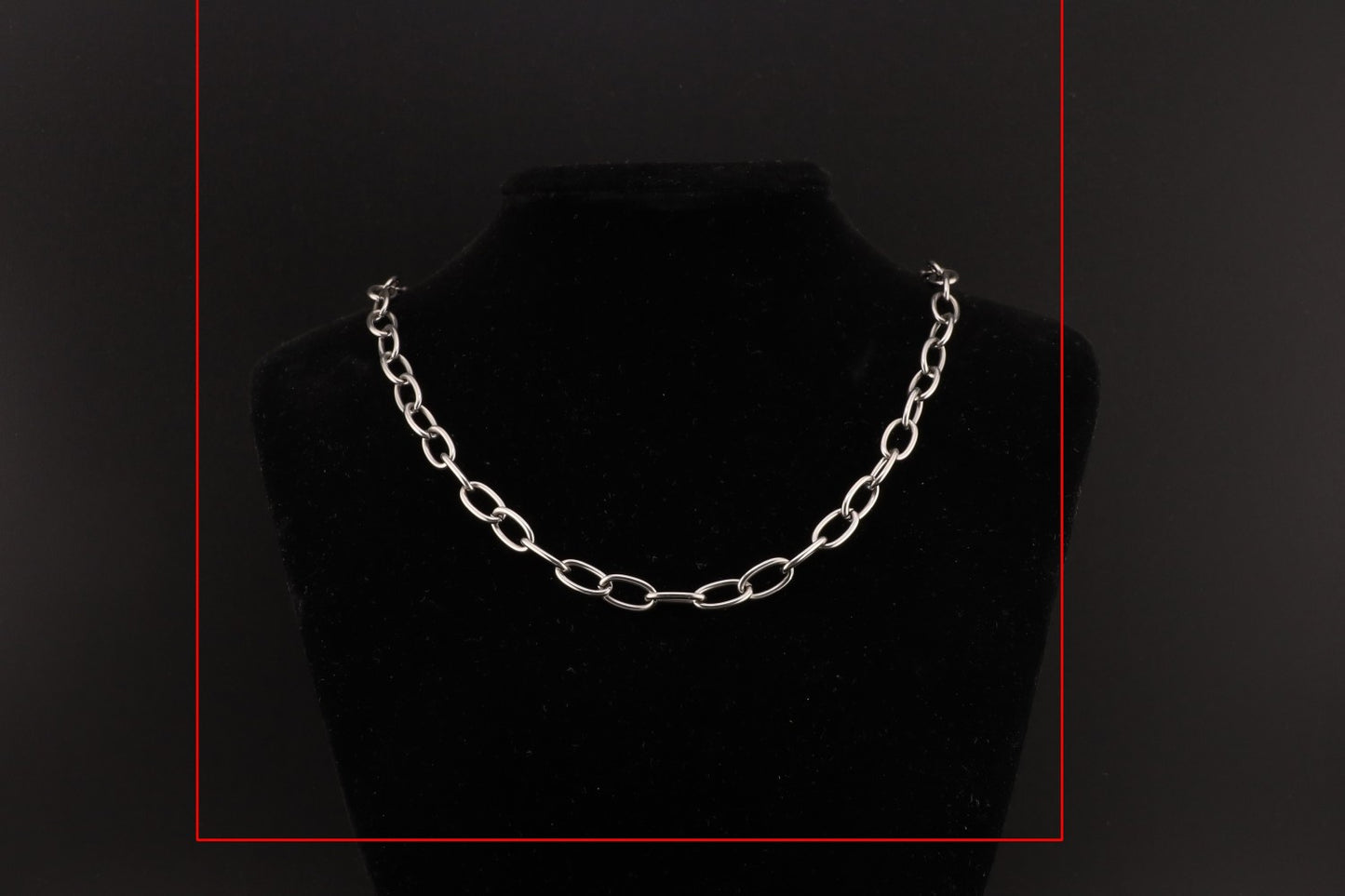 Bettelcollier Edel 45cm