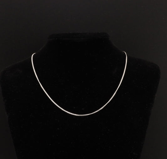 Konvolut 8 Stück - Kette Silver 42cm